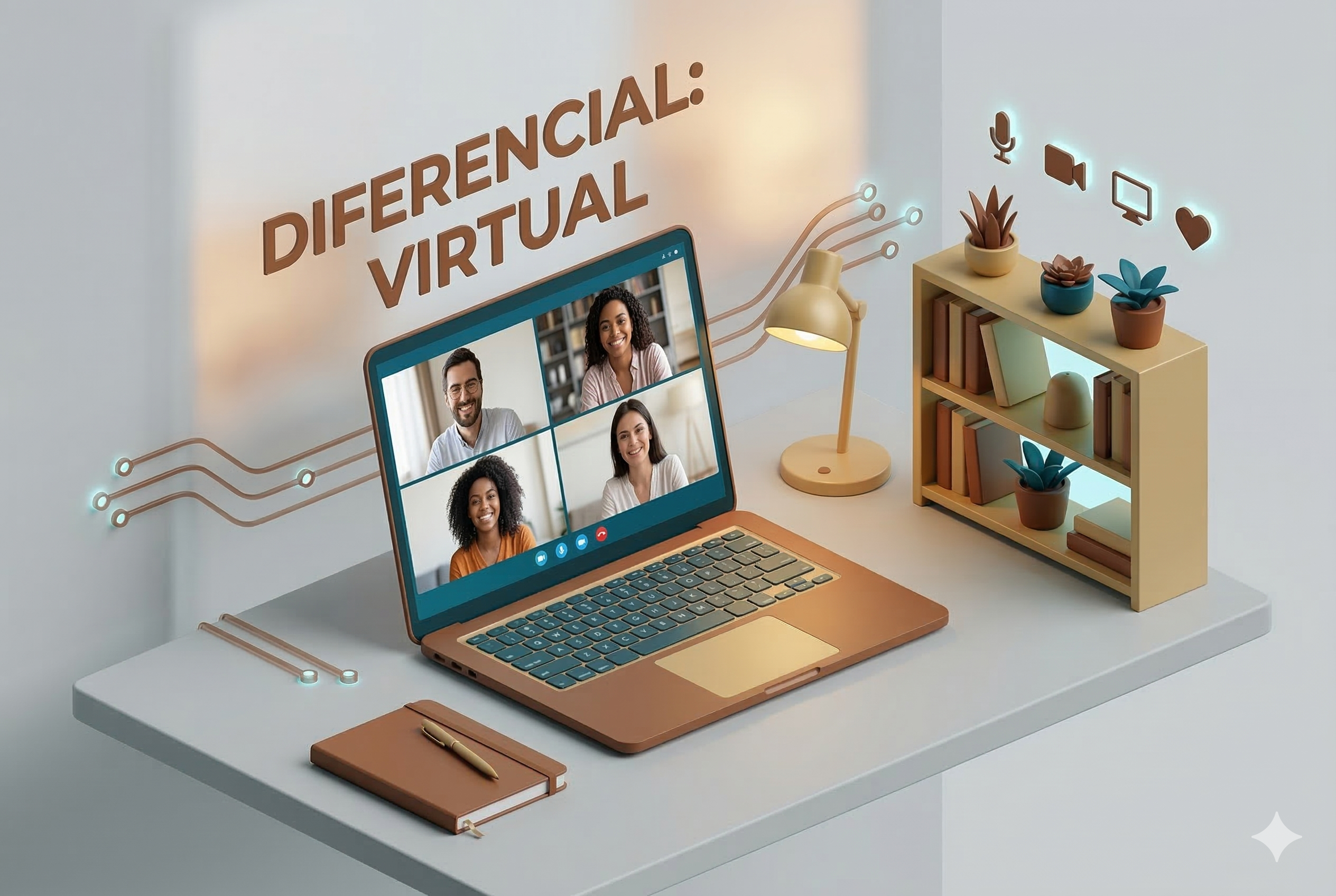 100% Virtual